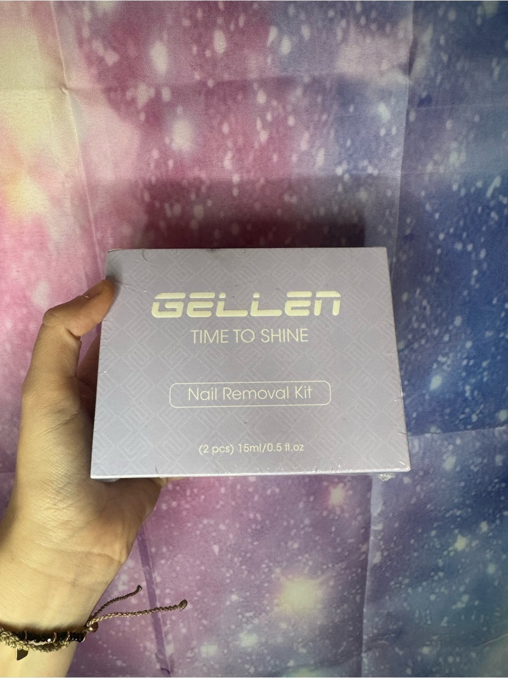 New Gellen time to shine nail removal kit 🛍